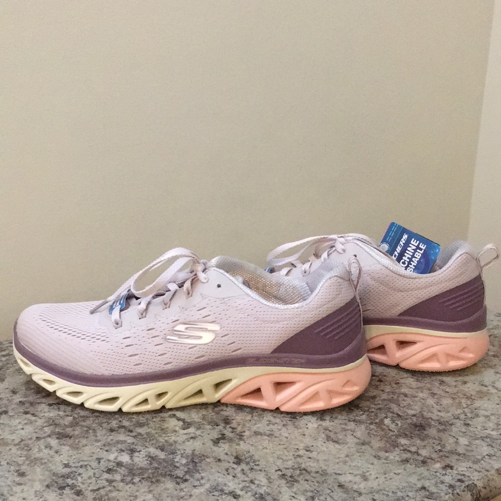 Sketchers Pastel Purple Shoes